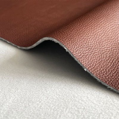 Luxuriously Soft PVC Synthetic Leather for Sofas - Scratch-Resistant & Custom Colors B0236