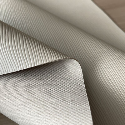 Economical Rexine Leather 0.9mm Thick - Foamed PVC, Vacuum Grain, For Chair & Headboard